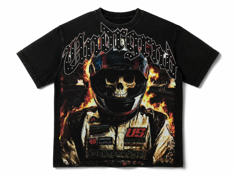 "GHOST RIDER TEE"