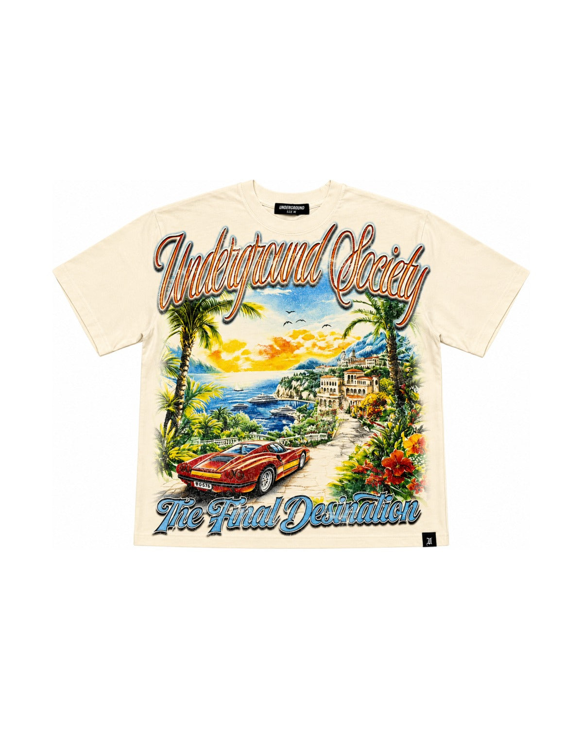 Monaco Dreams Tee