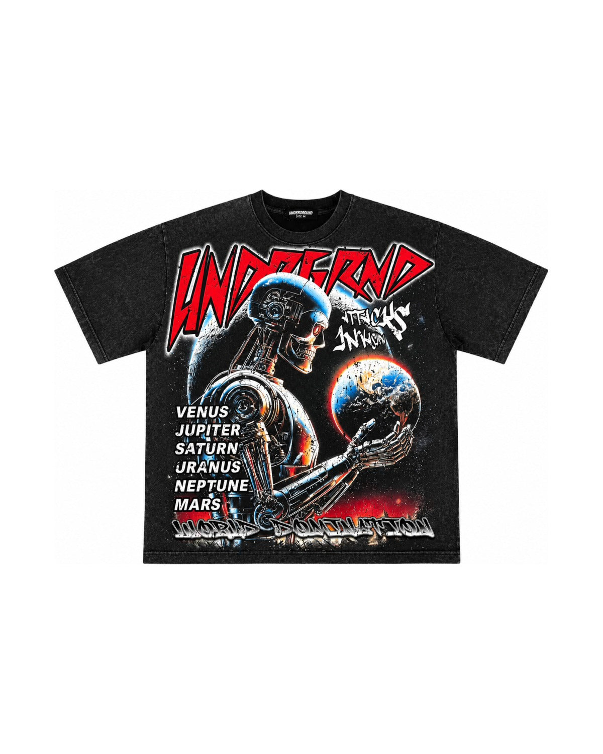 Planet Override Tee