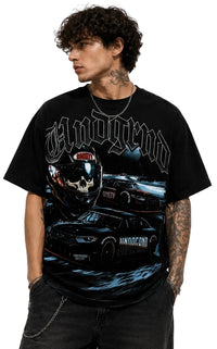 "SKULL DRIVER TEE"