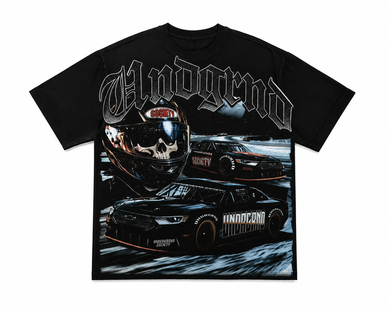 "SKULL DRIVER TEE"